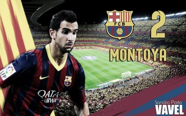 FC Barcelona 2014/15: Martín Montoya