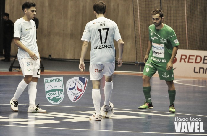 Magna Gurpea - Santiago Futsal: que eche a rodar el 2016