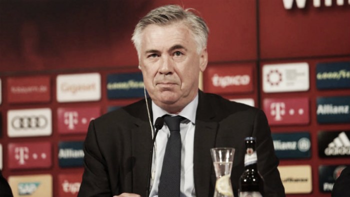 Carlo Ancelotti eager to get started at Bayern Munich