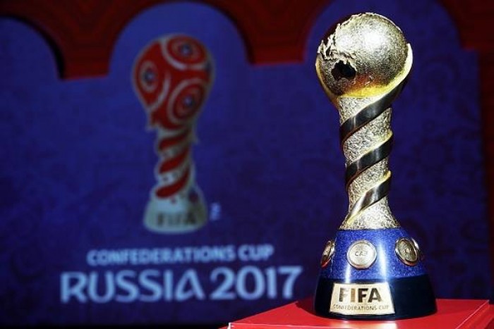 Sedes anfitrionas se alistan para la Copa Confederaciones
2017