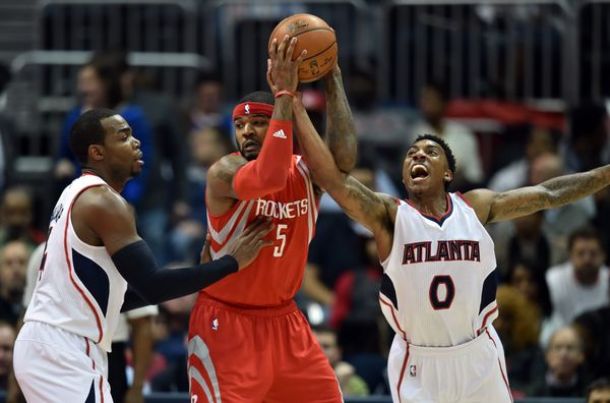 Atlanta Hawks Rally From 18-Point Deficit To Defeat The Rockets 104-96, For Fifth Straight Win