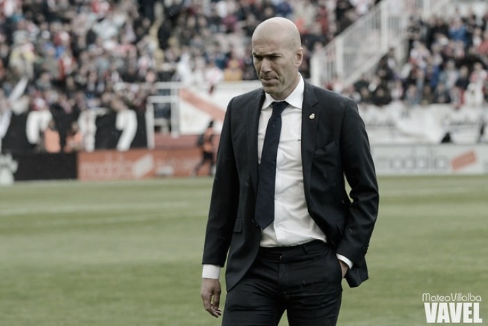 Zidane no exprime a sus jugadores Zidane no exprime a sus jugadores