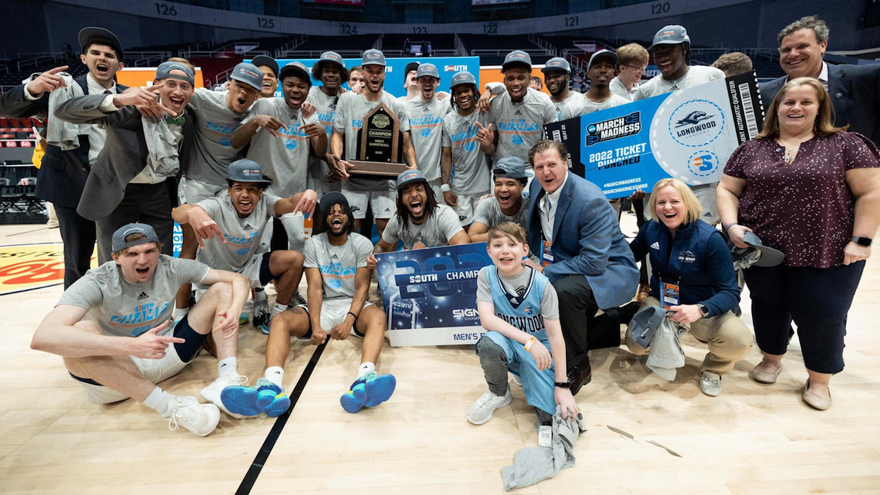 2022 Big South tournament championship game: Longwood routs Winthrop to reach first-ever NCAA Tournament