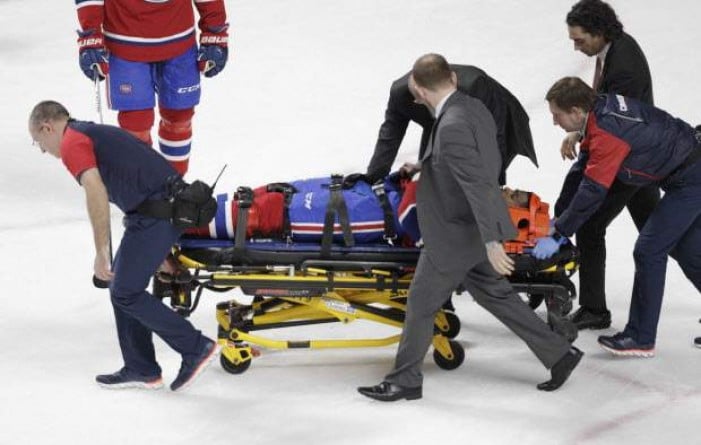 Montreal Canadiens' PK Subban Released From Hospital Following Neck Scare