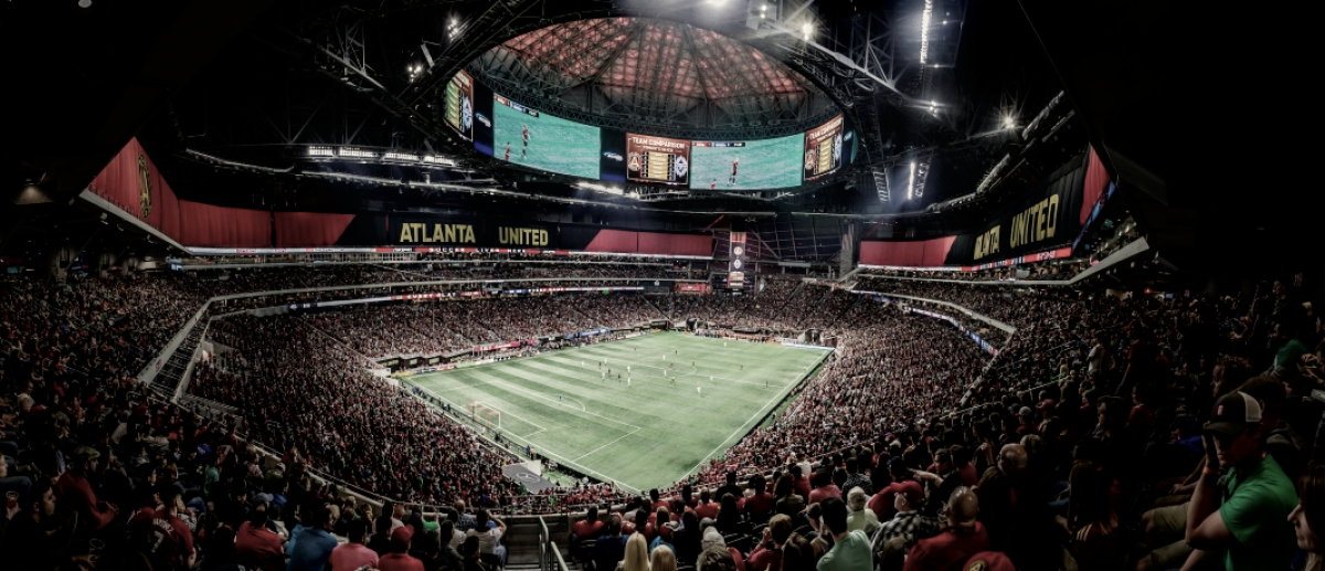 Previa Atlanta United– LAFC: primer duelo de un debutante en el “romperécords” Mercedes Benz Stadium