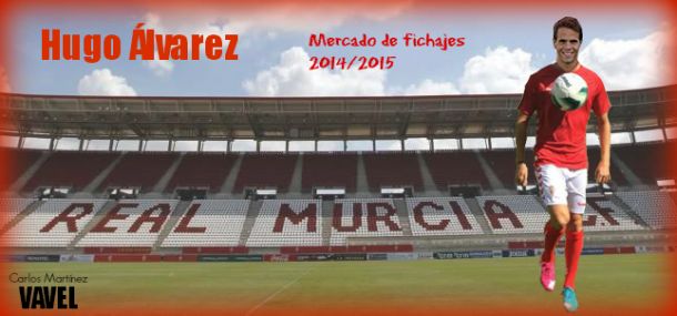 Hugo Álvarez ficha por el Real Murcia
