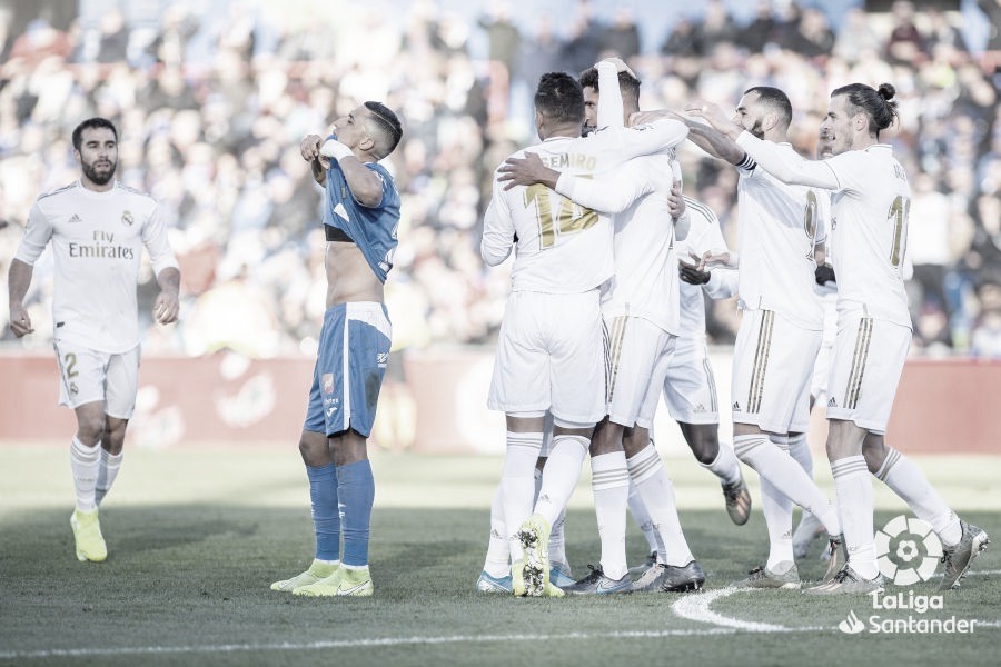 Un Real Madrid espeso y un Varane al rescate