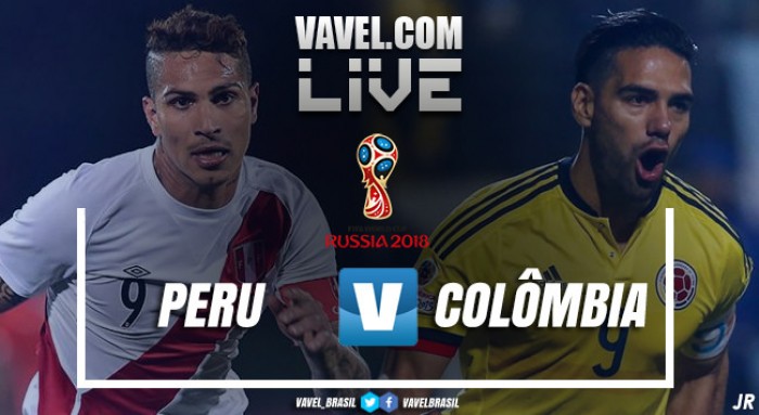 Resultado Peru x Colômbia pelas Eliminatórias da Copa do Mundo (1-1)