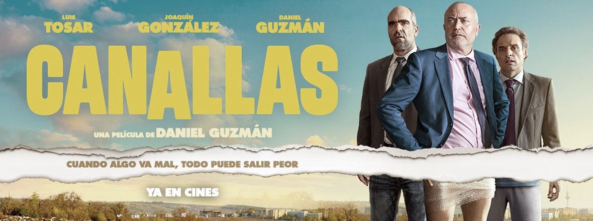 “Canallas”: el film de Daniel Guzmán más allá de una comedia común 
