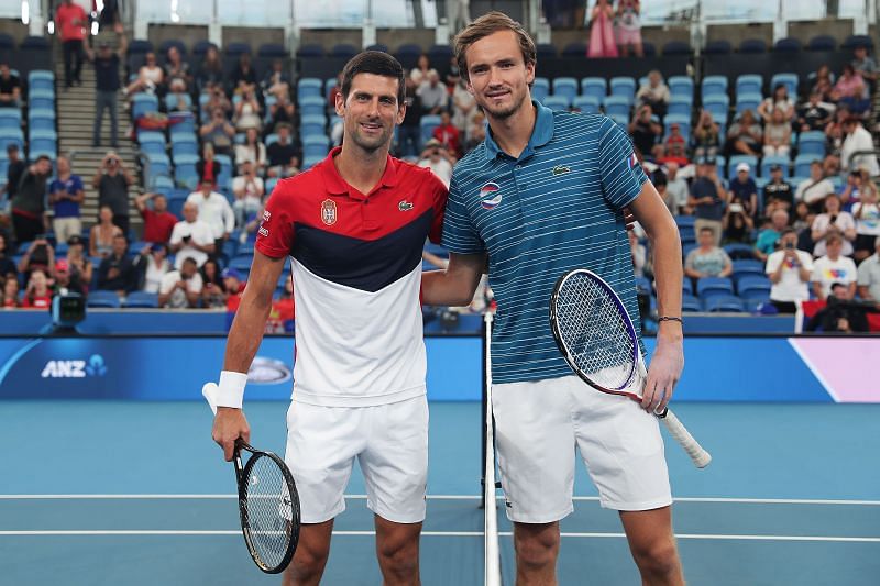 Djokovic vs Medvedev (0-2) Live Stream Updates and Score in Nitto ATP Finals