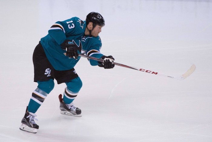 Raffi Torres Waived By San Jose Sharks, Road Not Over