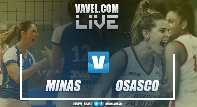 Resultado Itambé/ Minas x Osasco Audax pela Copa Brasil (3x1) Resultado Itambé/ Minas x Osasco Audax pela Copa Brasil (3x1)