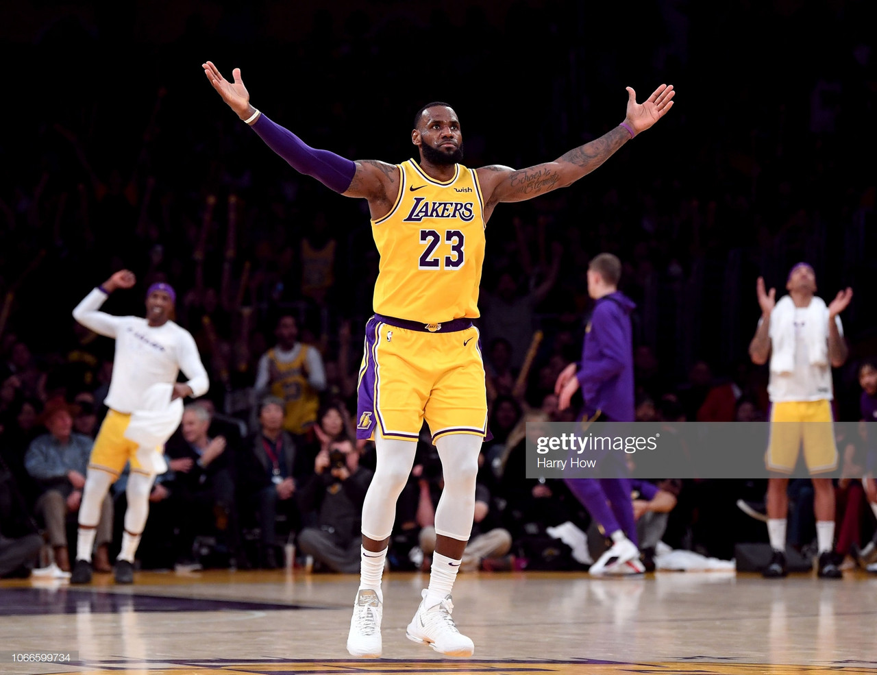 Lakers Secure Playoff Berth