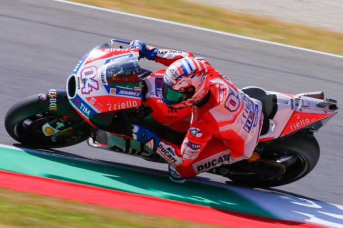 MotoGP, Dovizioso completa la festa tricolore al Mugello!