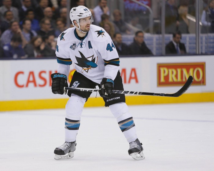 Why Marc-Edouard Vlasic Deserves NHL's Norris Trophy For Best Defenseman