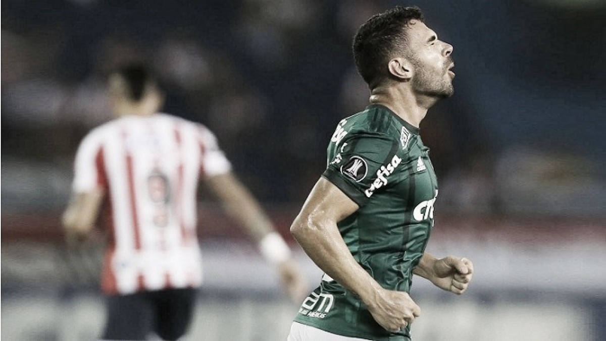 Com liderança garantida, Palmeiras recebe Junior Barranquilla pela Libertadores Com liderança garantida, Palmeiras recebe Junior Barranquilla pela Libertadores