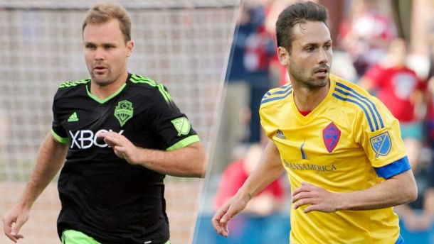 MLS Suspends Chad Marshall and Marcelo Sarvas For Actions During Sounders-Rapids Match