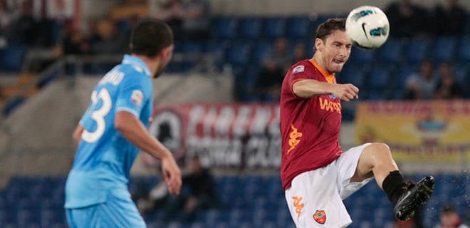 Disappointing Draw in the Olimpico Stadium Roma 2-2 Napoli