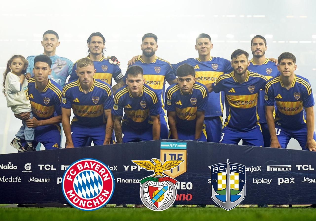 El grupo de Boca Juniors en el Super Mundial de Clubes - VAVEL Argentina