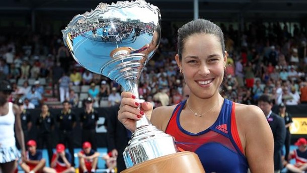 Ana Ivanovic To Open Her Season At ASB Classic In Auckland