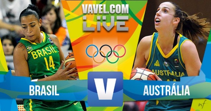 Basquete: Brasil x Austrália na Rio 2016 Basquete: Brasil x Austrália na Rio 2016