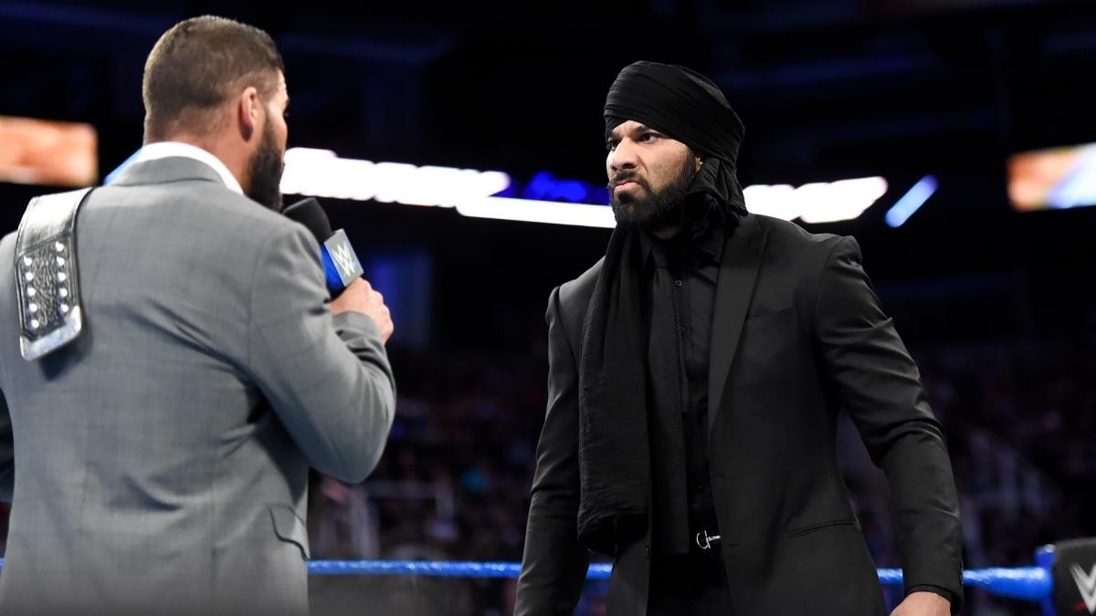 Jinder Mahal Demoted