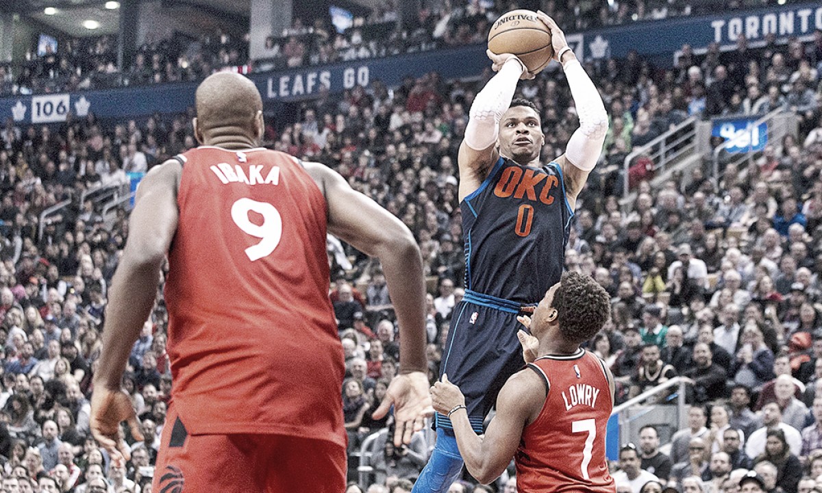 Momentazo NBA: El triple-doble está en el ADN de Westbrook