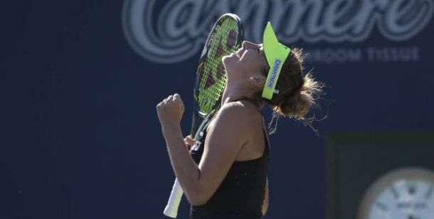 WTA Toronto: sorpresa Bencic, Serena è al tappeto. La Halep batte la Errani