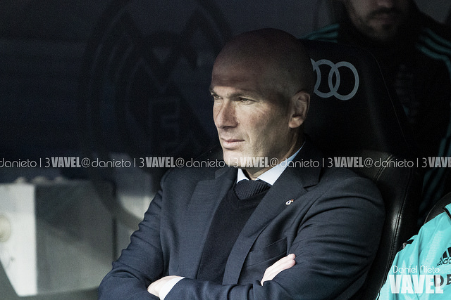 Zidane: "No estamos contentos, pero no vamos a bajar los brazos"
