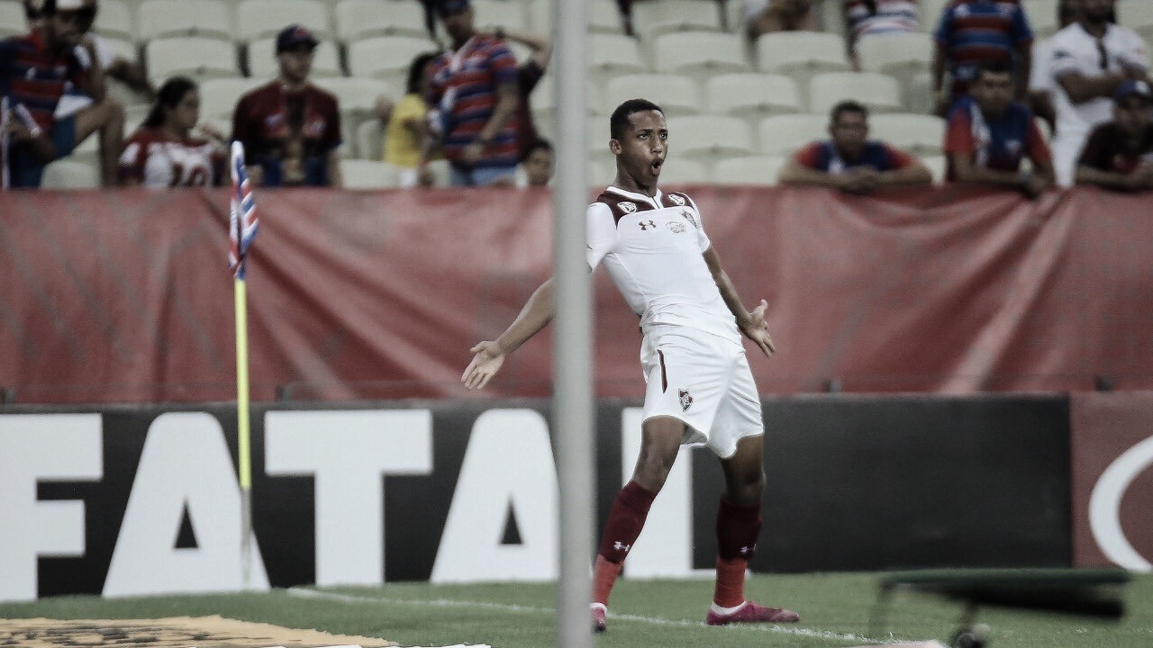 Muriel salva, e Fluminense derrota Fortaleza com gol de João Pedro Muriel salva, e Fluminense derrota Fortaleza com gol de João Pedro