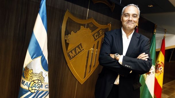 El director deportivo Mario Husillos regresa al Málaga CF