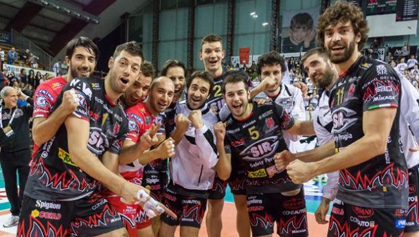 Volley - Superlega 2015 : la Sir Safety Conad  Perugia