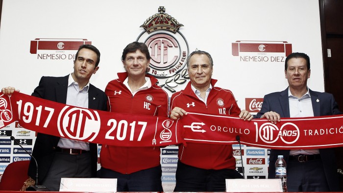 Hernán Cristante y José Luis Real llegan al Deportivo Toluca