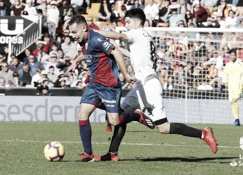 Previa Valencia CF - SD Huesca: sed de venganza