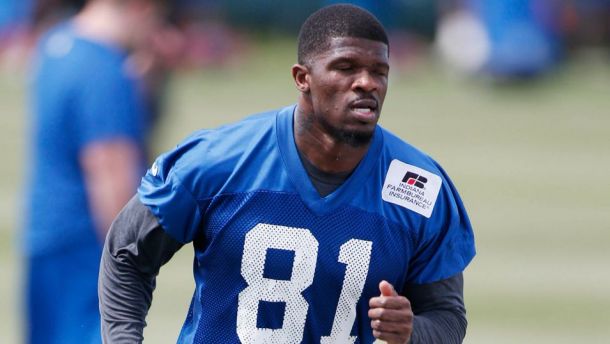 Colts' Andre Johnson Has Found Love For The Game Once Again