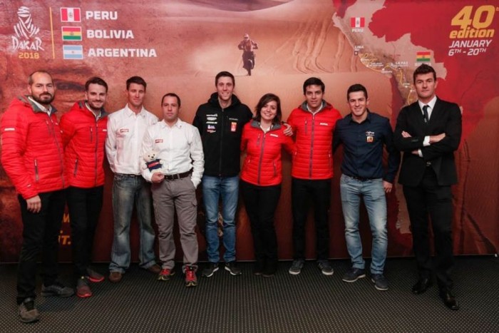 Dakar 2018 - Presentazione: il Perù per il Grand Depart, la Bolivia per l'ultima della settimana