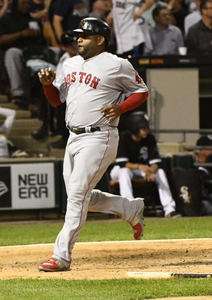 Pablo Sandoval volvió a la acción