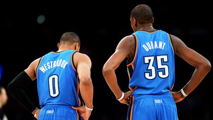 NBA, Durant e Westbrook danno spettacolo: OKC annienta Minnesota