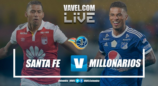 Resumen Santa Fe 3-1 Millonarios por el Torneo Fox Sports 2019 Resumen Santa Fe 3-1 Millonarios por el Torneo Fox Sports 2019