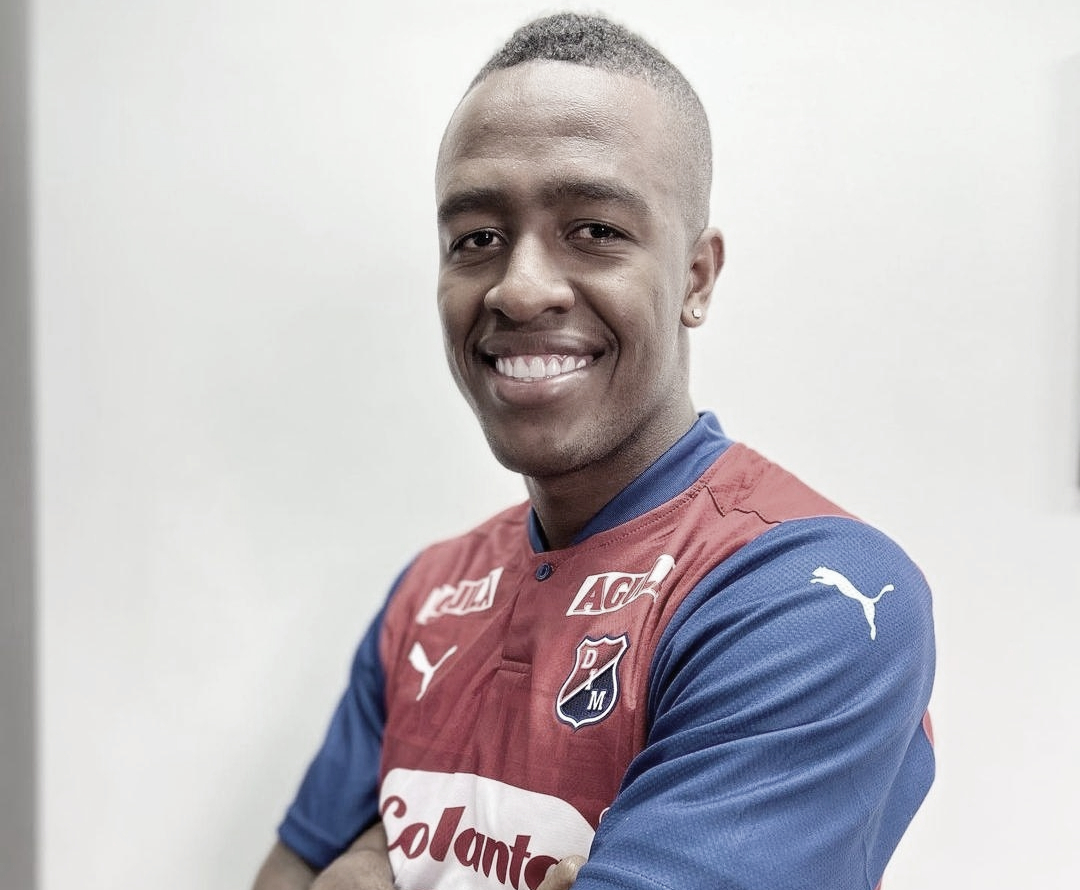 Kevin Londoño es
nuevo jugador del Independiente Medellín Kevin Londoño es
nuevo jugador del Independiente Medellín