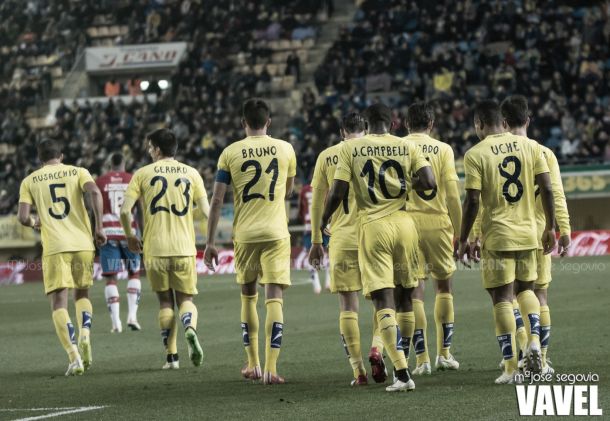 Fotos e imágenes del Villarreal 2-0 Granada, de la 22ª jornada de Liga BBVA