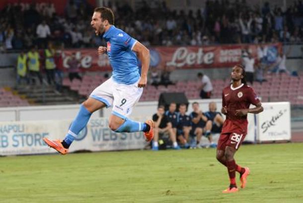 Napoli: contro lo Slovan vietato fallire