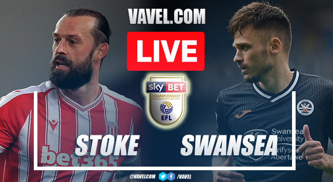 Goals and Highlights: Stoke City 3-0 Swansea in Championship Goals and Highlights: Stoke City 3-0 Swansea in Championship