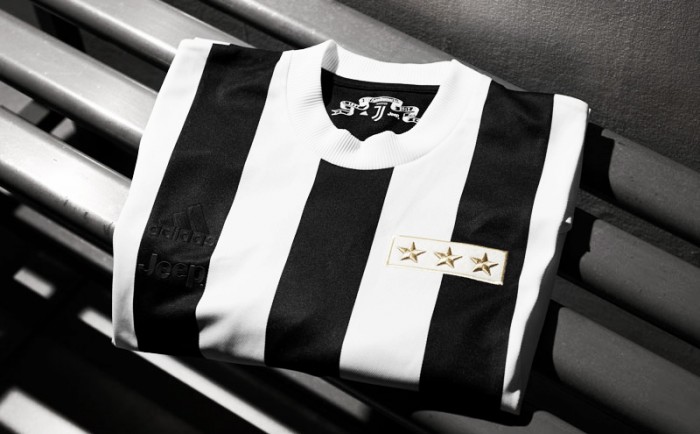 Juventus lança camisa comemorativa para celebrar aniversário de 120 anos
