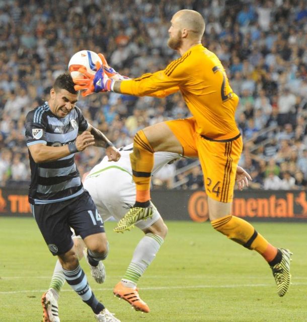 Should Frei Have Been Penalized Against Sporting KC? And Was Lamar Neagle Really Offsides On His Goal?