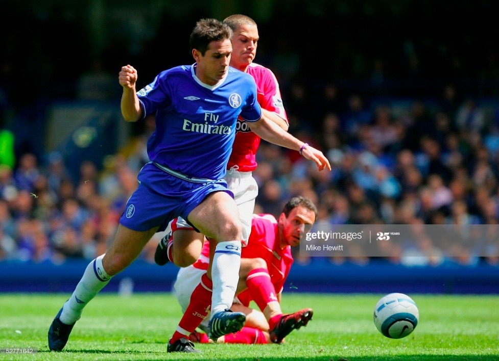 Frank Lampard looks back on his early years at Chelsea - and how he could have improved