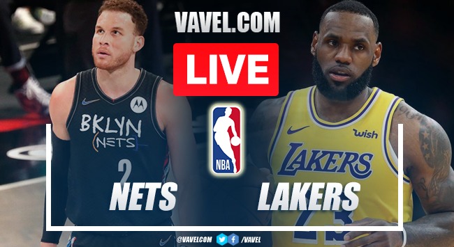 Resumen y mejores momentos de Los Ángeles Lakers 97-123 Brooklyn Nets Resumen y mejores momentos de Los Ángeles Lakers 97-123 Brooklyn Nets