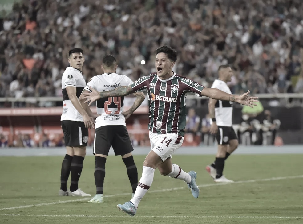 Fluminense vence Olimpia em casa e fica a um passo da fase de grupos da Libertadores