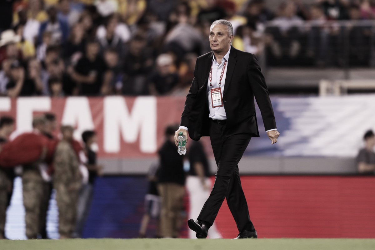 Tite rasga elogios a Neymar e ressalta sua importância na Seleção: “Tem liderança técnica” Tite rasga elogios a Neymar e ressalta sua importância na Seleção: “Tem liderança técnica”
