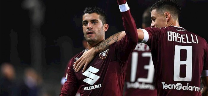 Serie A - Iago Falque sul fil di sirena, il Torino espugna il 'Vigorito' (1-0)